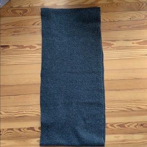 J crew gray infinity scarf